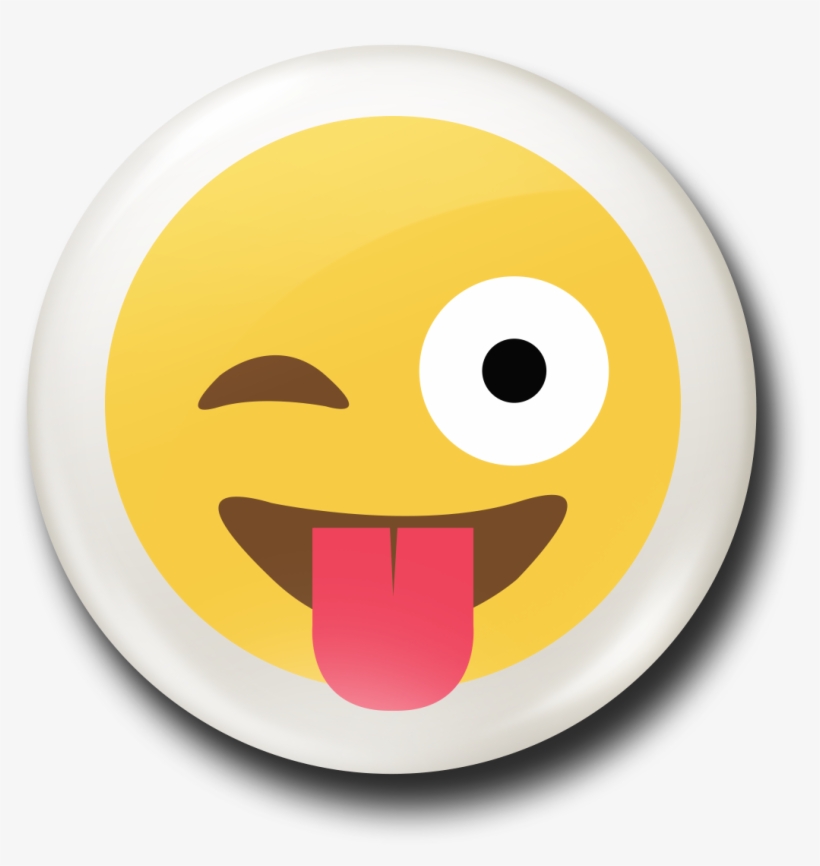 Svg Free Stick Out Emoji The Badge Works Stickouttongue - Pile Of Poo Emoji, transparent png #333640