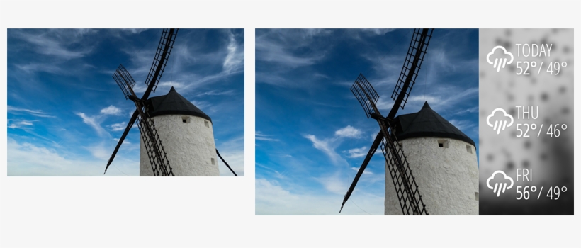 Choose This Setting If The Photo You Are Going To Place - Poster Windmühle, Fotodruck Big Box Art Größe: 29,7, transparent png #333708