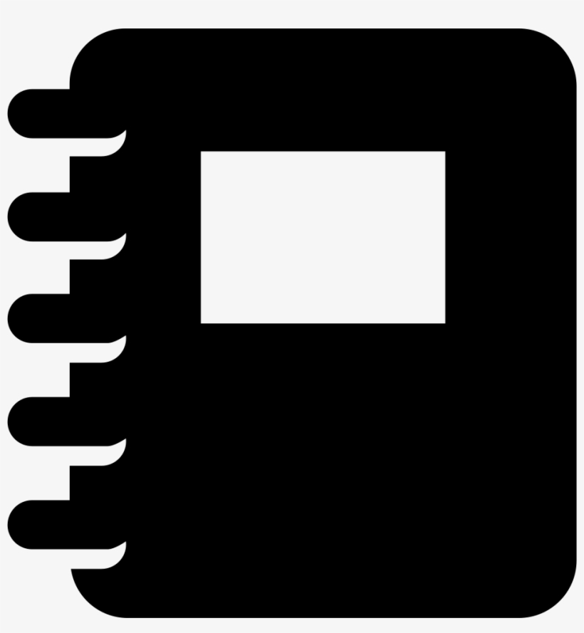 Png File Svg - Diary Icon Png, transparent png #333733