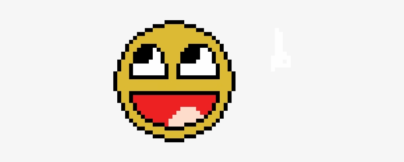 Pixel Art - Smiley Emoji Perler Beads, transparent png #333756