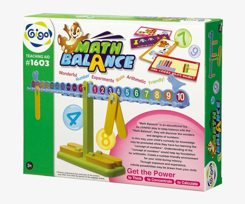 Math Balance - Gigo - Math Balance, transparent png #333814