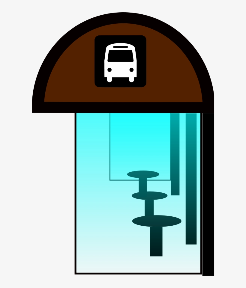 Svg Freeuse Download Collection Of High Quality Free - Bus Stop Clipart, transparent png #333902