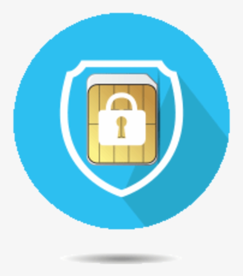 1 Secure Sim 1 - Illustration, transparent png #333987