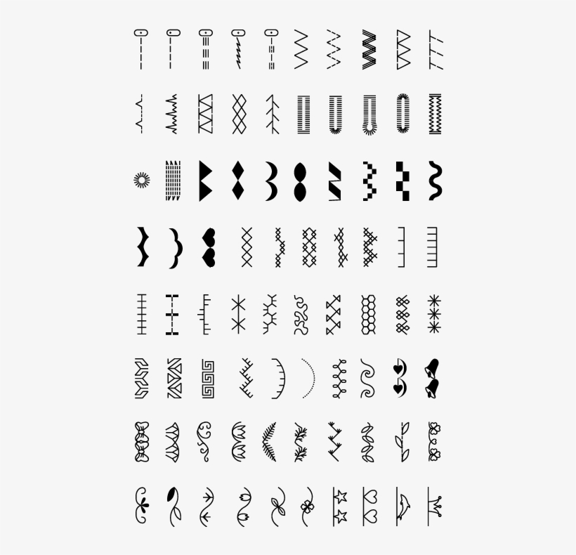 Sewing Stitch Png, transparent png #334065
