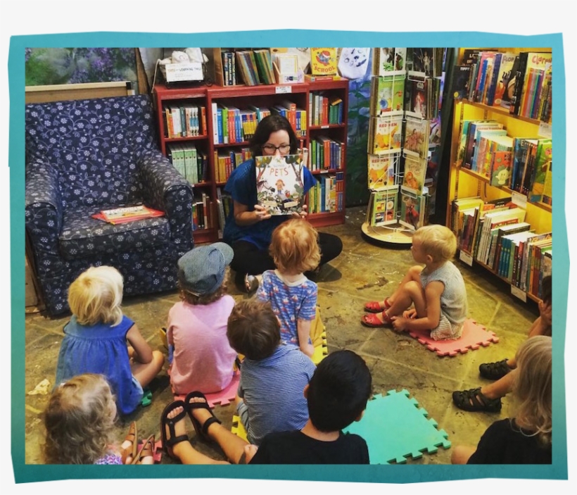 Kid Activities Local Bookstore - Kindergarten, transparent png #334067