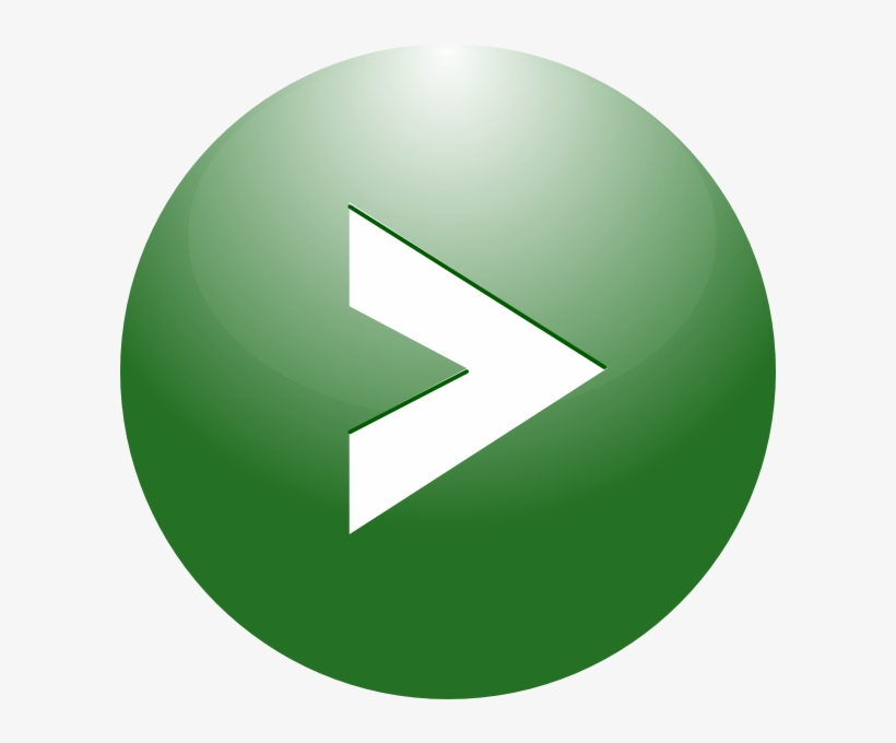 Play Green Button Arrow Svg Clip Arts 600 X 600 Px, transparent png #334153