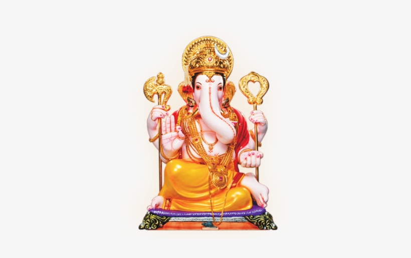 Picsart Ganpati Png - Statue, transparent png #334156