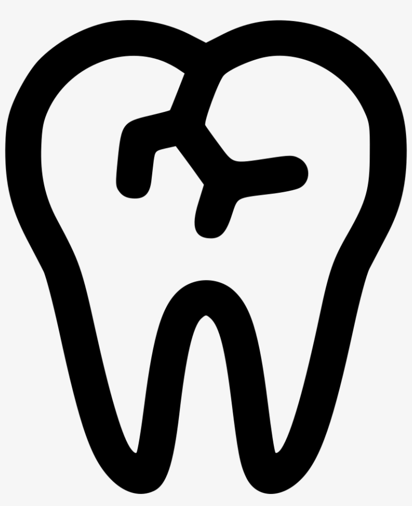 Caries Tooth Comments - Tooth, transparent png #334179