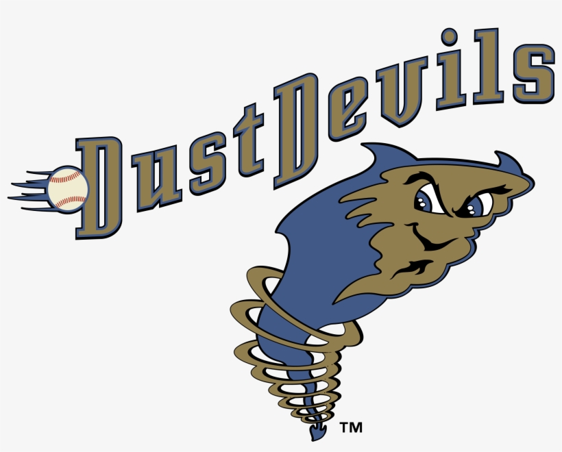 Tri City Dust Devils Logo Png Transparent - Tri City Dust Devils Logo, transparent png #334196