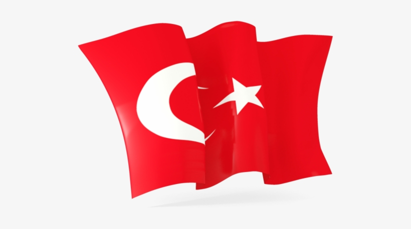 Browse Turkey Flag - Turkey Flag Transparent Background, transparent png #334198