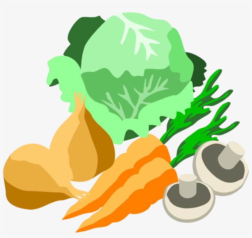 Vegetables Free Stock Photo Illustration Of Assorted - Transparent Background Vegetables Clipart, transparent png #334224