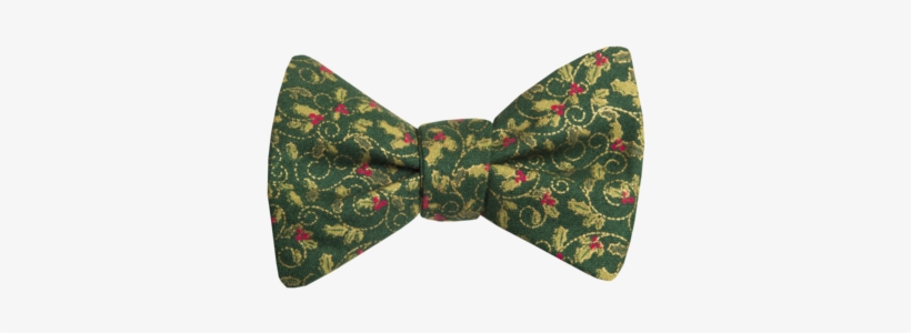 Holly For Days Adult Bow Tie - Bow Tie, transparent png #334300
