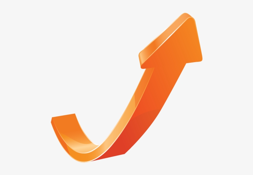 Flecha-ascendente - Flecha Ascendente Png, transparent png #334301