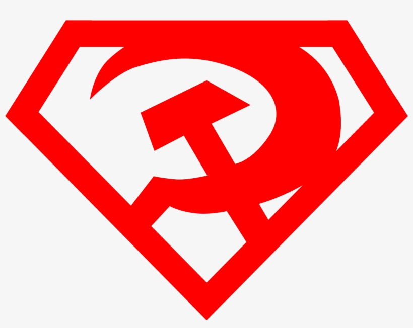 Superman Logo Southern High School Clark Kent - Superman Logo Red Png, transparent png #334304