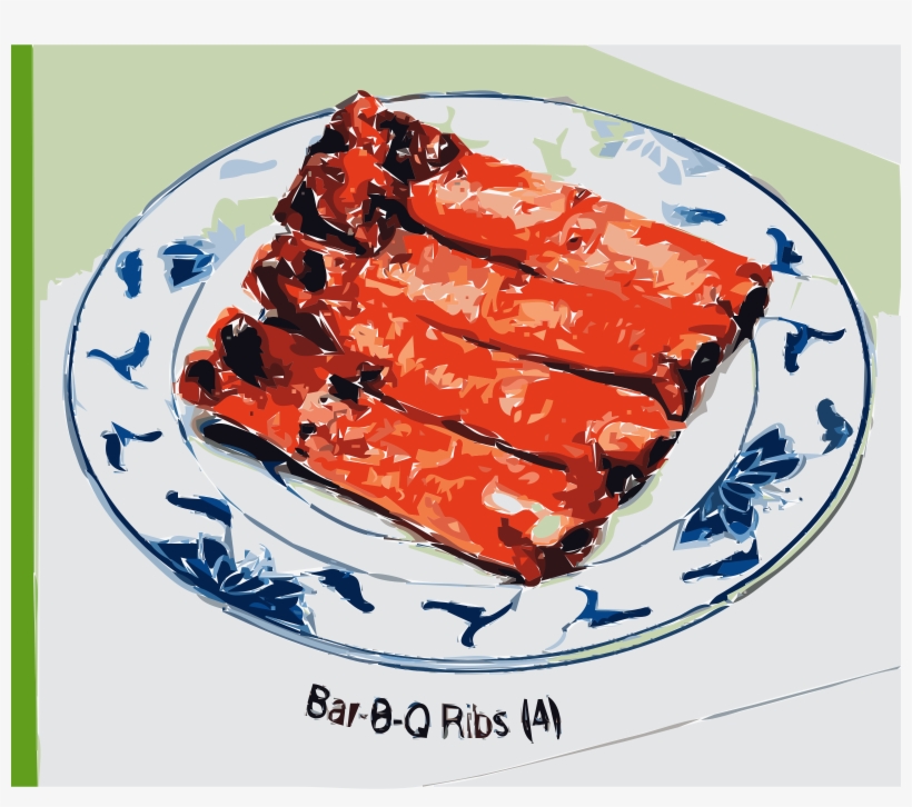This Free Icons Png Design Of Bar B Q Ribs, transparent png #334306
