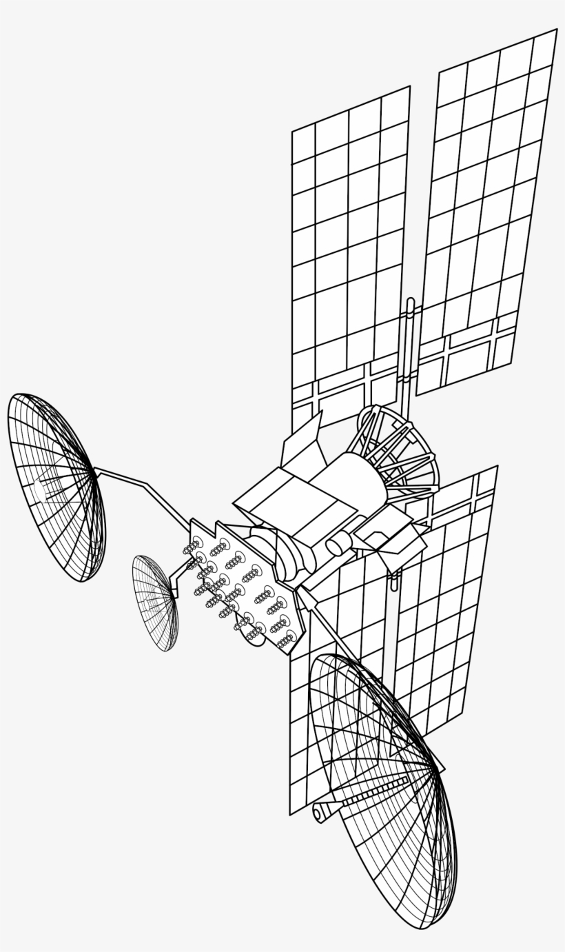 This Free Icons Png Design Of Altair Sr Relay Satellite, transparent png #334351