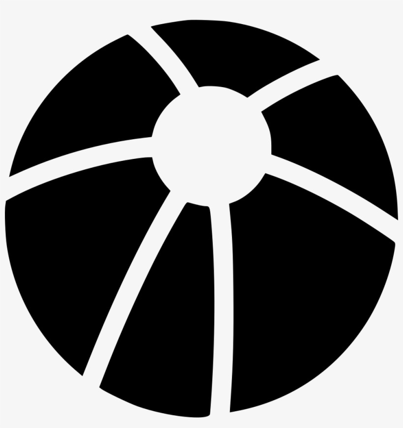 Beach Ball - - Circle, transparent png #334394