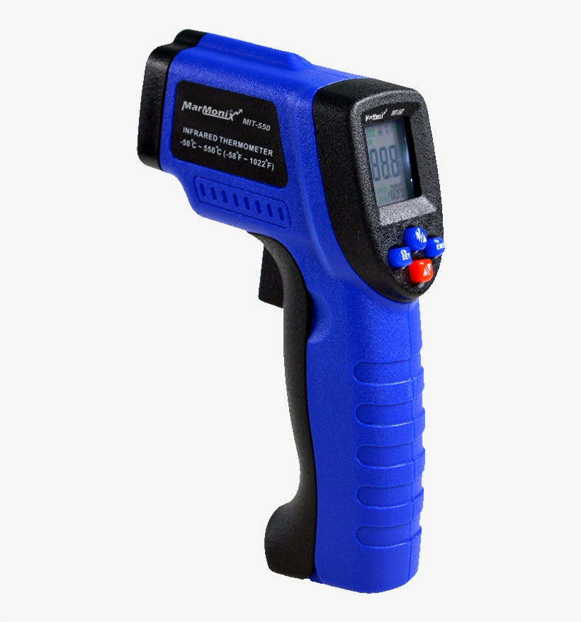 Product Code - Mit-550 - Infrared Thermometer Transparent, transparent png #334396