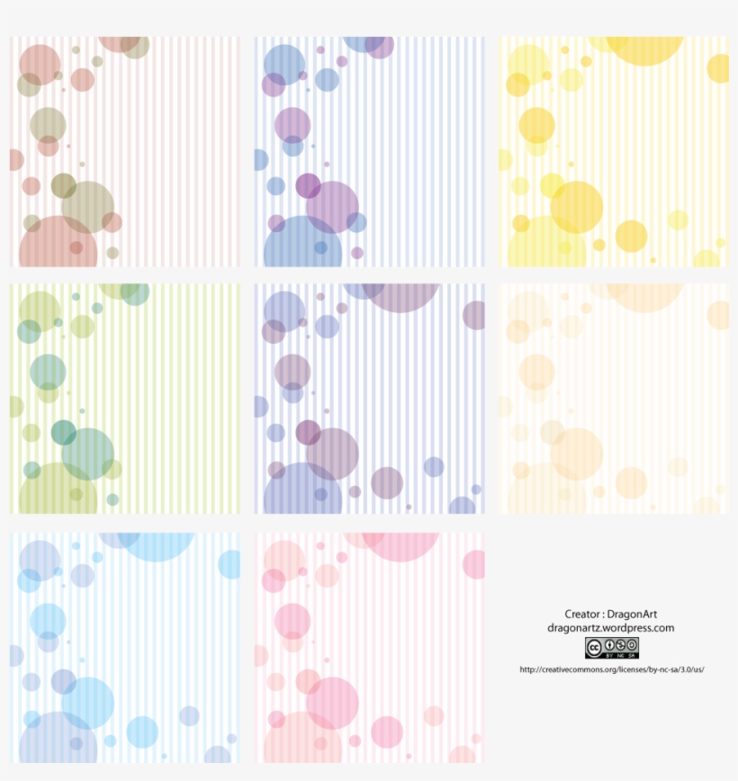 Circles And Stripes Background Cs By Dragonart - Stripes Background, transparent png #334506