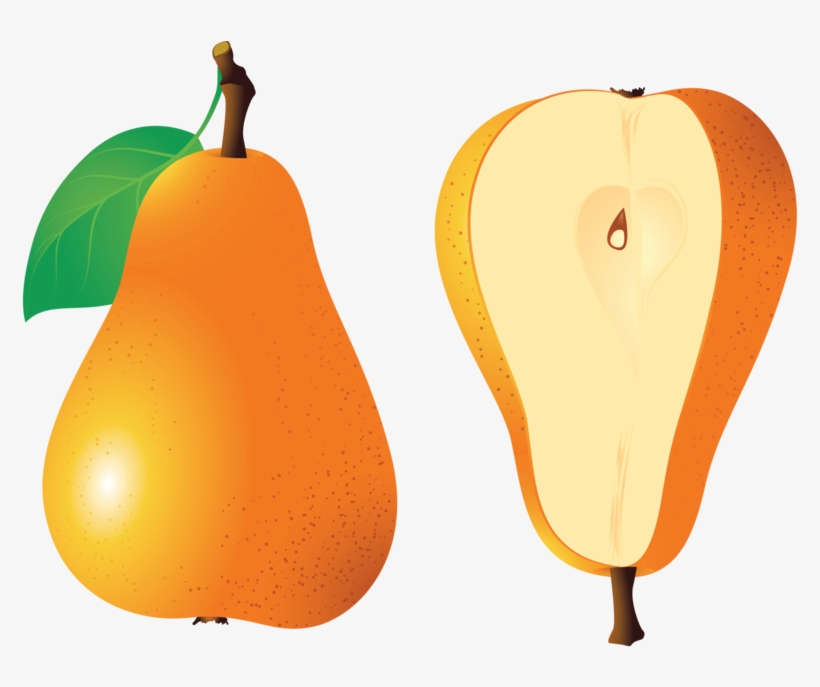 Pear - Clipart Груша, transparent png #334527