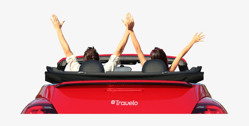 Couple - Couple Car Png, transparent png #334570