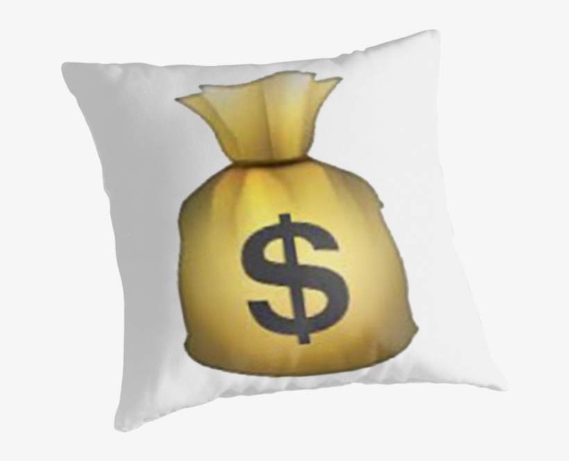 Most Platforms Display Three 7 Digits On This Emoji - Geld-tasche - Emoji Untersatz, transparent png #334572