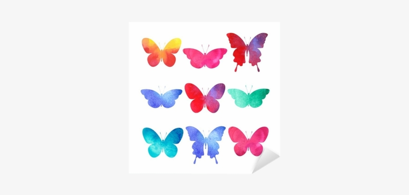 Watercolor Butterfly Png Download - Watercolor Painting, transparent png #334637
