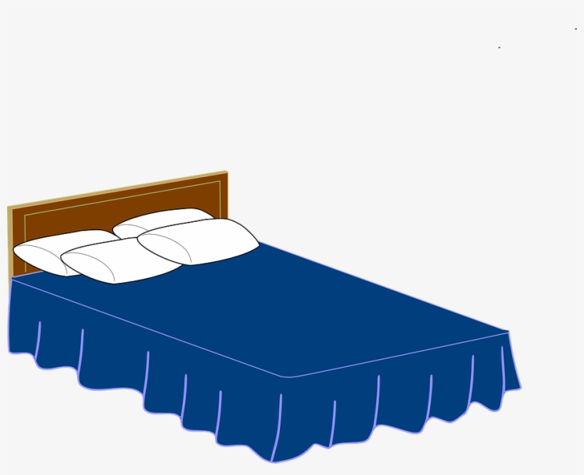 Small - Cartoon Bed Png, transparent png #334720