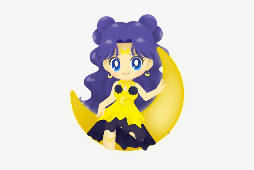 Luna Human Sailordrops Moon - Sailor Moon Drops Luna, transparent png #334741