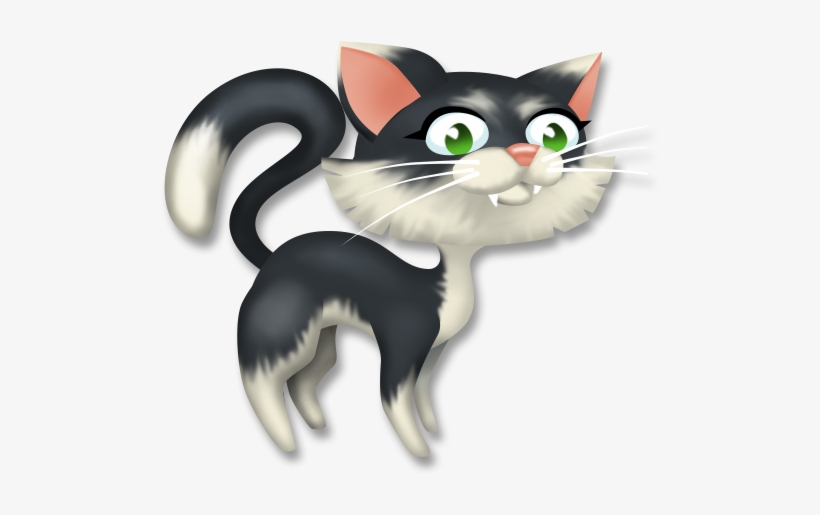 Tuxedo Cat - Hay Day Gatos, transparent png #334875