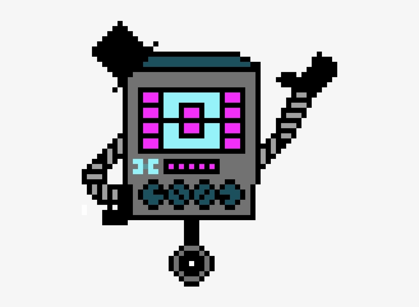 File History - Mettaton Aus, transparent png #334899