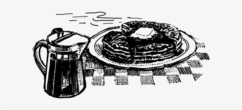 Pancakes And Syrup Svg Clip Arts 600 X 294 Px, transparent png #334922