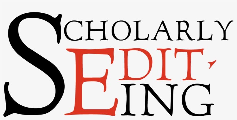 Scholarly Editing Home Page - Documentary Editing, transparent png #334964