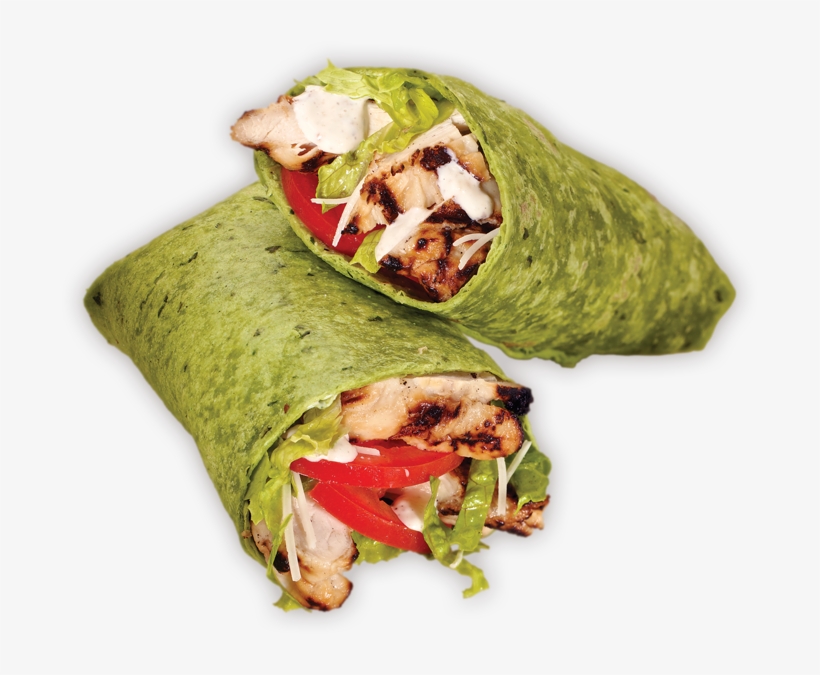 Chicken Caesar - Wrap, transparent png #334970
