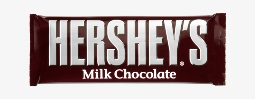 Candy Bar Clipart Hershey's - Hersheys Milk Chocolate - 1.55 Oz, transparent png #334993