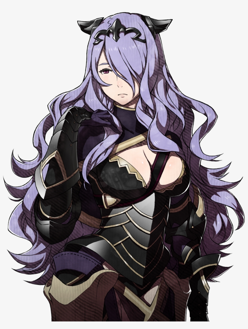 She Truly Does Tho - Fire Emblem Camilla Eyes, transparent png #335020