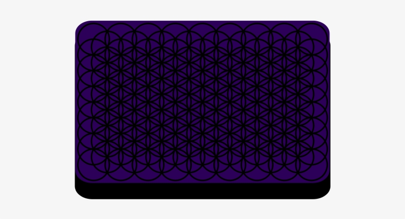 Flower Of Life Tessellation For Laptop Clipart Png, transparent png #335036