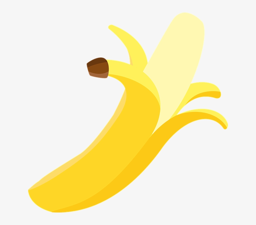 How To Set Use Simple Peeled Banana Clipart, transparent png #335037