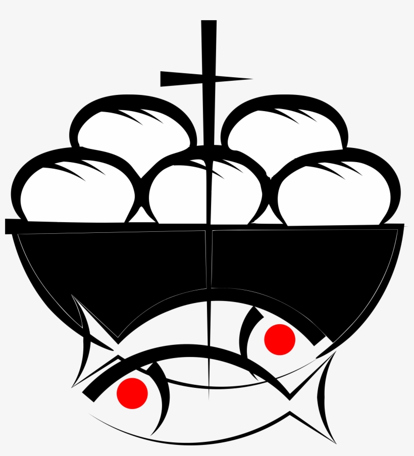 This Free Icons Png Design Of Fish And Bread, transparent png #335040