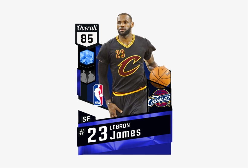 Lebron James Full Body Png - Nba Live 18 Ultimate Team, transparent png #335089