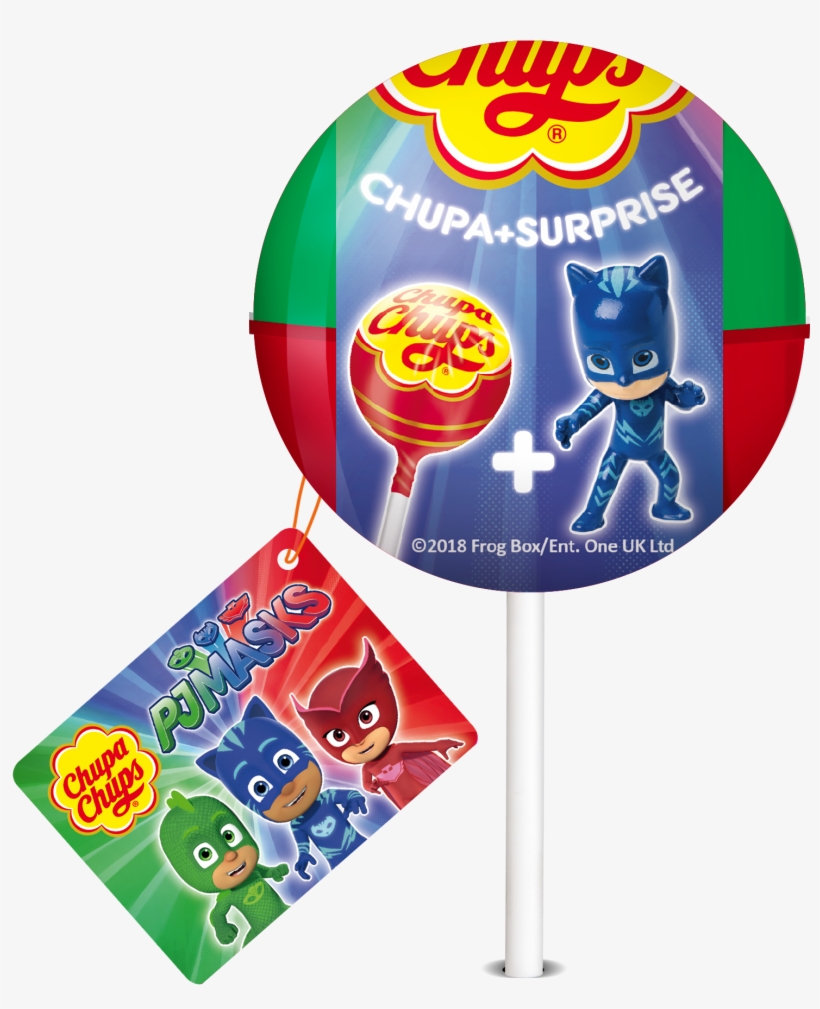 Chupa Surprise Pj Masks - Cartoon, transparent png #335109