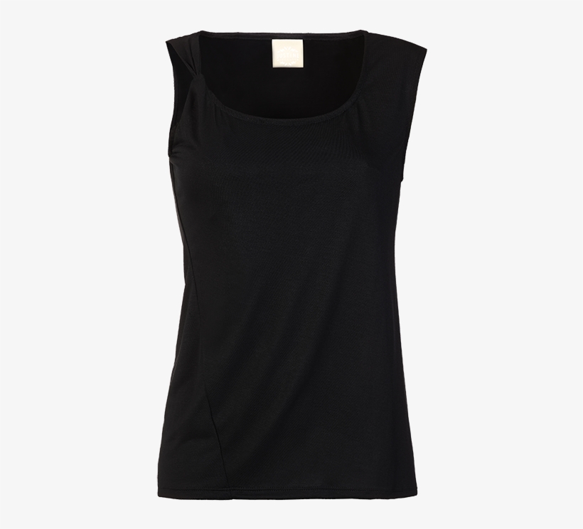 Justine Leconte Wrap Top Black Lc-3 Low Res, transparent png #335133