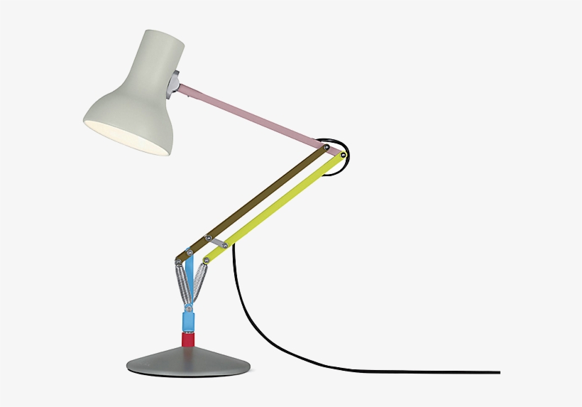 Paul Smith Design Task Lamp - Anglepoise Type 75 Paul Smith, transparent png #335184