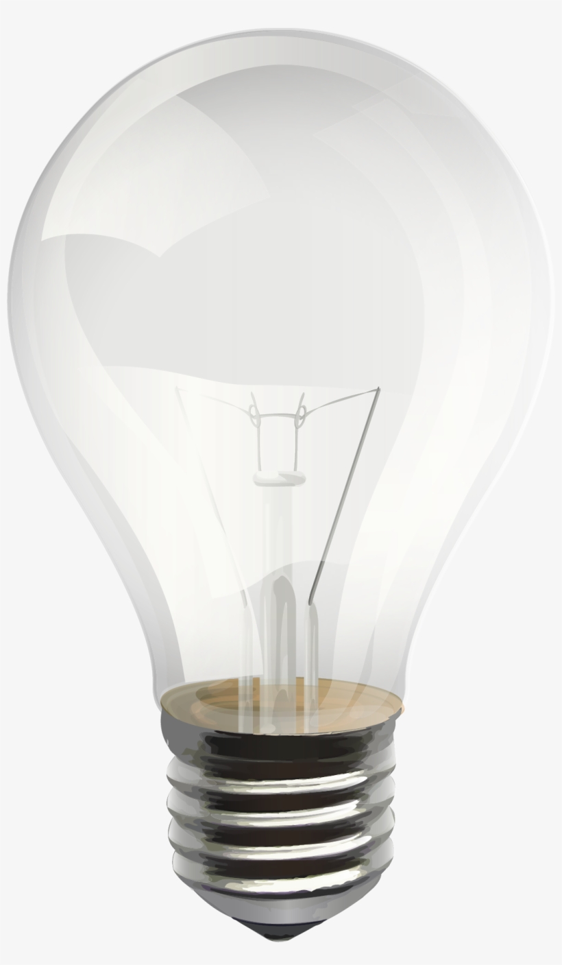 Light Bulb Clipart Png Image - Light Bulb, transparent png #335207