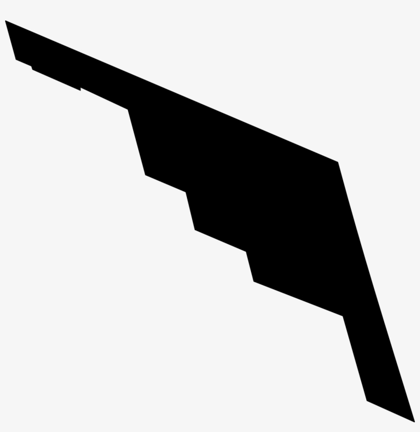 Air Air Missile Clip Art Download - B 2 Bomber Clip Art, transparent png #335275