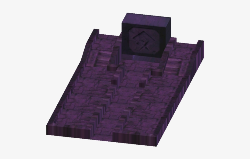 Zelda St Unused Temple Entrance Platform - The Legend Of Zelda: Spirit Tracks, transparent png #335342