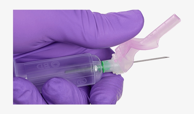 Vacutainer Eclipse Blood Collection Needle - Aiguille De Prélèvement Sanguin, transparent png #335441