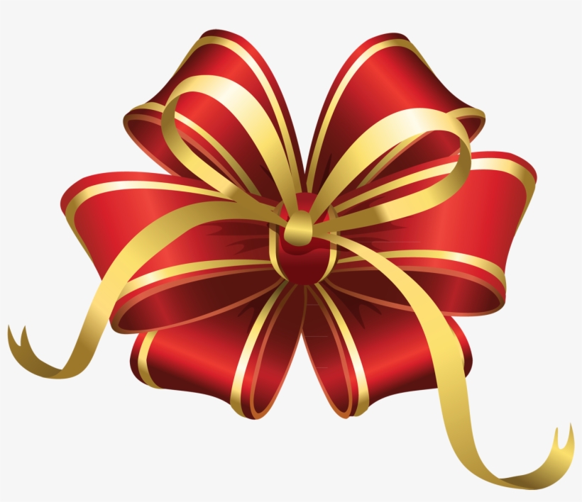 Bow Border Clipart Cliparthut Free Clipart - Moño De Regalovector Png, transparent png #335510