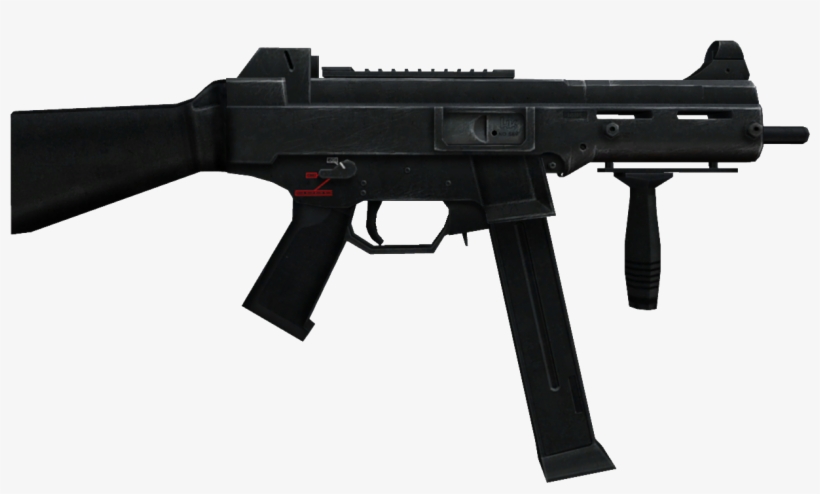 Go Ump-45 A4tech X7 - Ump Gun Png, transparent png #335528