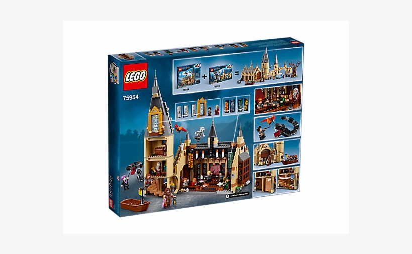 Harry Potter ~ Hogwarts™ Great Hall - Harry Potter Lego Sets 2018, transparent png #335530